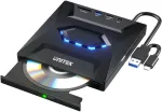 Unitek v&auml;line DVD/CD-kirjutaja, USB 5Gbps jaotur, SD-kaardilugeja T1037A01