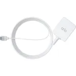 ARLO USB Charging Adapter Euro Plug to USB-C 7.6m Outdoor White