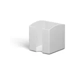 DURABLE ECO Kirjasahtel, ruudukujuline, plastik, hall, 9,3 cm, 9,3 cm, 100 mm