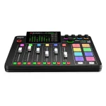 R&Oslash;DE R&Oslash;DECaster Pro II podcasti tootmisstuudio, XLR, jack, USB-C, must