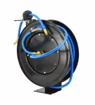AWTOOLS Pneumaatiline &otilde;huvooliku trummel 10x16mm x 20m - seinale kinnitatav, vedruga tagasit&otilde;mmatav