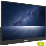 DAHUA PM16-F201PD 15,6-tolline kaasaskantav monitor, HDMI, USB-C, heli