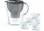 Brita Marella+ veefiltri kann 4 Maxtra Pro Power kassetiga, 2,4L, grafiit