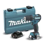 Makita DF332DSAE 12V Max CXT Harjadeta Puur- ja Kruvikeeraja Komplekt (2x2,0 Ah)