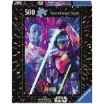 Ravensburger Puzzle Star Wars The Hyperspace Collection: Ahsoka (500 t&uuml;kki, suured t&uuml;kid)