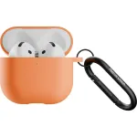 Native Union Active Case silikoonist kaitsev &uuml;mbris AirPods 4 jaoks (aprikoos)