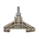 Weidm&uuml;ller WF 6 Polt&uuml;hendusega klemmliist 35 mm&sup2;, polt&uuml;hendus, 125 A, 1000 V, tume beež