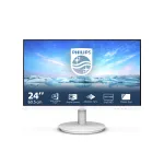 Philips V Line 241V8AW/00 arvutimonitor 60,5 cm (23,8 tolli) 1920 x 1080 pikslit Full HD LCD Valge