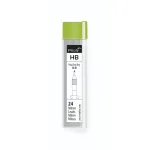 PICA-MARKER Pica Fine-Dry Refills HB - 12 juhti, 0,9 mm, grafiit, must