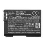 CAMERON SINO Aku t&uuml;&uuml;p EN-EL4 A E Nikon D2H D2Hs D2X D2Xs D3 D3S D3X F6 jaoks USB-C pordiga / CS-NKP700MU