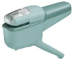 Kokuyo Harinacs MEDIUM+ Stapleless Stapler Blue-Green (SLN-MSH110GB)