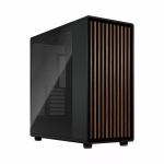 PC korpus Fractal Design North XL Midi Tower Must