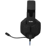 SVEN AP-U980MV m&auml;nguk&otilde;rvaklapid, USB, LED, 7.1, must-sinine