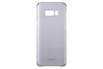 Samsung Galaxy S8 Plus G955 Clear Cover Violet