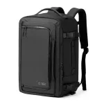 Tech-Protect Defender S50 Seljakott Ryanair & Wizzair jaoks, 20L s&uuml;learvuti - Must