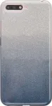 iLike Huawei Y6 2018 Gradient Glitter 3-in-1 Case Smoked
