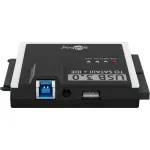V&auml;line HDD/SSD adapter WENTRONIC USB 3.0 &mdash; Goobay 72013 (IDE/SATA tugi)