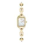 BOSS Women's 1502740 Quartz Analog Watch 32mm Stainless Steel Mesh Silver