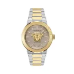 VERSACE MAN VE7E00423 43mm &Scaron;veitsi kvartskronograaf roostevabast terasest k&auml;ekell sinise sihverplaadiga