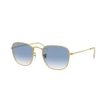 Ray-Ban Frank Metal P&auml;ikeseprillid RB385791963F5 Kuldne Hele Sinine Gradient 51mm