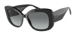 GIORGIO ARMANI P&Auml;IKESEPRIILID AR8150-500111 Meeste Must Atsetaatraam Hallid Pol&uuml;karbonaat L&auml;&auml;tsed 53/18/140 mm