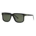 Philipp Plein Sport SSP037-59700P Meeste polariseeritud p&auml;ikeseprillid, must raam, hall l&auml;&auml;ts, 59/16/150 mm