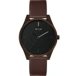 MAM MAM620 Unisex Watch 40mm Sustainable Teak Wood Japanese Quartz