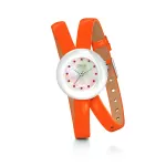 FOLLI FOLLIE Naiste kell WF13F030SSO 28mm roostevaba teras h&otilde;bedane