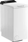 BEKO TB721DBVESPL Front Load Washing Machine, 7 kg, 1200 rpm, White/Black
