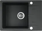 Pyramis Lefkada K&ouml;&ouml;givalamu Komplekt 1 Kauss 1 N&otilde;rutusrest Must + Lungo Volcano Black Edition Segisti 590x440 mm