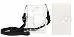 LOVEINSTANT Kaamera&uuml;mbris ja fotoalbum Fuji Instax Mini LiPlay jaoks &ndash; Must