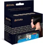 ACCURA &Uuml;hilduv Tindikassett HP No. 78 (C6578AE) Kolmev&auml;rviline