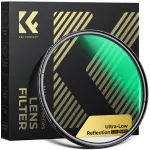 K&F Concept Nano-X Ultra-Low Reflection Circular Polarizer Filter 58mm