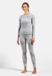 Odlo Active Warm X Pow BL Bottom Long Base Layer Bottoms - Silver Grey, Size S