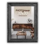 ZEP Torino Black 15x20 cm Wood Photo Frame RT268L