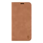Tactical Book Cover Xproof Samsung Galaxy A36 5G-le, Mud Brown