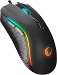 Rampage SMX-R44V2 12800 DPI RGB LED 1kHz HUANO Macro Gaming Mouse Black