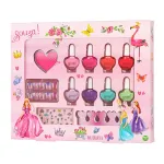 Souza Princess Nail Polishes and Accessories Set 12 pcs 107130
