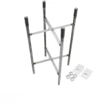 BEMKO Vundamendialus Valgustuspostile 160&times;160 mm