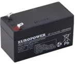 EUROPOWER EP 1.2-12 AGM Aku 12V 1.2Ah (6-9 aastat eluiga)