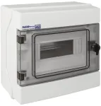 ELEKTRO-PLAST OPAT&Oacute;WEK Modulaarne hermeetiline jaotuskarp 1x8 pinnale paigaldatav (N+PE) IP65 RH-8