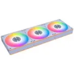 120mm Lian Li UNI FAN 12CL1W3W valge juhtmevaba korpusetuulik &mdash; 120mm, PWM-hubiga &uuml;hilduv, modulaarne