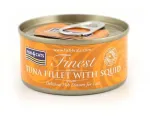 FISH4CATS tuunikalafilee kalmaariga - m&auml;rg kassitoit - 70 g
