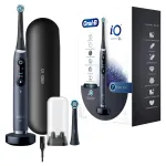 Oral-B iO Series 9N T&auml;iskasvanutele Vibreeriv hambahari Must