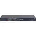 Dahua Technology DH-CS4218-16ET-135 v&otilde;rgul&uuml;liti hallatav L2 Gigabit Ethernet (10/100/1000) Power over Ethernet (PoE) must