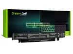 Aku Green Cell AS58 ASUS s&uuml;learvutitele &mdash; Li-Ion 2200 mAh, 14,4 V, 4 elementi, must