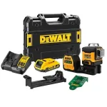 Lasernivelleerija DeWalt DCE089D1G18-QW roheline kiir isetasanduv 360&deg; vastuv&otilde;tjaga &uuml;hilduv
