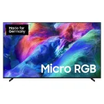 Samsung GMR75R85HAUXZG 75-tolline 4K Ultra HD Micro RGB Smart TV Tizen, HDMI, USB-hub, VESA 400x300 mm, LAN, Wi-Fi, k&otilde;lariga
