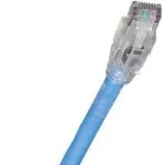 Belden 10GX Patch Juhe S/FTP LSZH, 1m, Hall, Cat6A, 10GbE, Snagless
