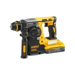 DEWALT DCH273H2T-QW 18V XR Brushless SDS-Plus L&ouml;&ouml;kpuur 2x 5.0Ah Akudega, Laadija ja TSTAK Karp